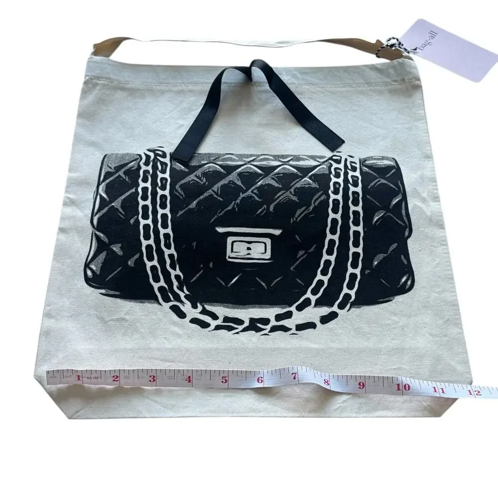 Dust Bag Travel Pouch Cream Storage Bag for Handbags & Accessories